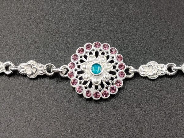 Budget Silver Rakhi for Raksha Bandhan