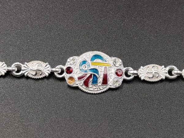 Budget Silver Rakhi for Raksha Bandhan