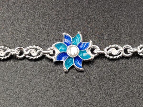 Budget Silver Rakhi for Raksha Bandhan