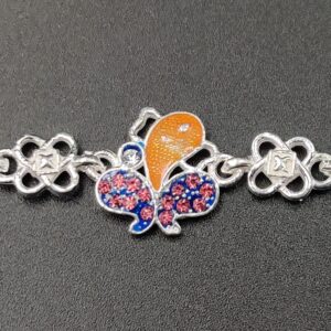 Budget Silver Rakhi for Raksha Bandhan