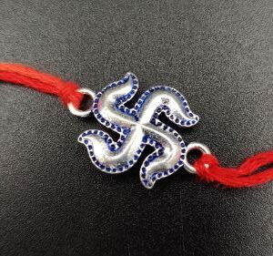 Budget Silver Rakhi for Raksha Bandhan