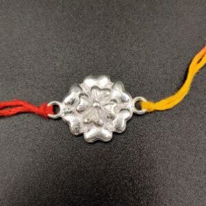 Budget Silver Rakhi for Raksha Bandhan