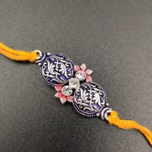 Budget Silver Rakhi for Raksha Bandhan