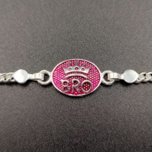 Budget Silver Rakhi for Raksha Bandhan