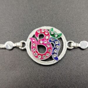 Budget Silver Rakhi for Raksha Bandhan