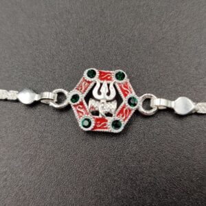 Budget Silver Rakhi for Raksha Bandhan