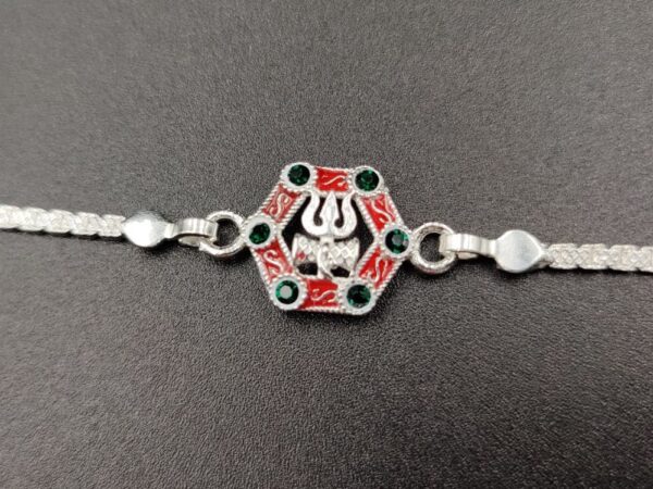 Budget Silver Rakhi for Raksha Bandhan