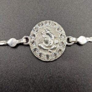 Budget Silver Rakhi for Raksha Bandhan