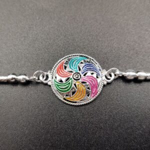 Budget Silver Rakhi for Raksha Bandhan