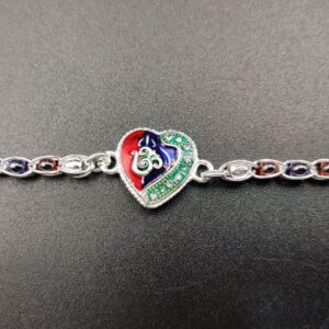 Budget Silver Rakhi for Raksha Bandhan