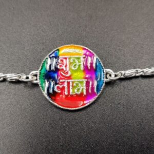 Budget Silver Rakhi for Raksha Bandhan