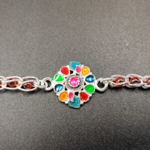 Budget Silver Rakhi for Raksha Bandhan