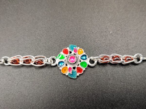 Budget Silver Rakhi for Raksha Bandhan