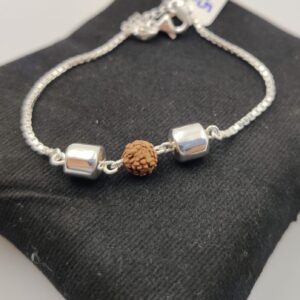 92.5 silver adjustable rakhi