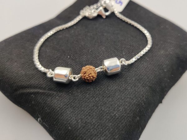 92.5 silver adjustable rakhi