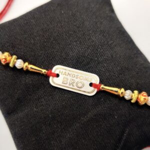 Budget Silver Rakhi for Raksha Bandhan