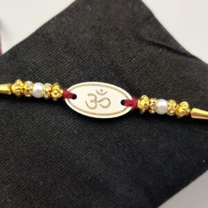 Budget Silver Rakhi for Raksha Bandhan