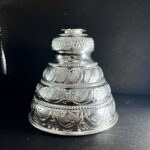Silver satagopuram